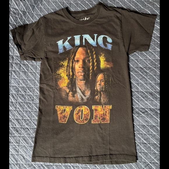 King Von T-Shirt 🙏🏻💰 - Picture 2 of 4